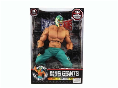 WRESTLER SET W/LIGHT & SOUND (INCLUDED BUTTONCELL) - HP1075836