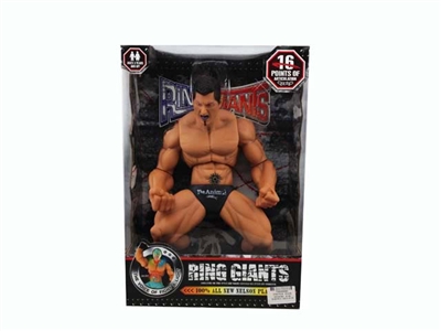 WRESTLER SET W/LIGHT & SOUND (INCLUDED BUTTONCELL) - HP1075837