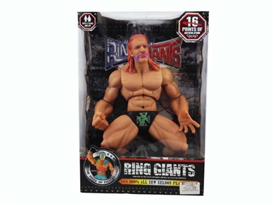 WRESTLER SET W/LIGHT & SOUND (INCLUDED BUTTONCELL) - HP1075838