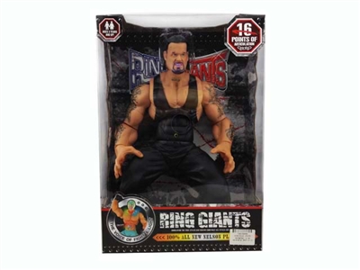 WRESTLER SET W/LIGHT & SOUND (INCLUDED BUTTONCELL) - HP1075839