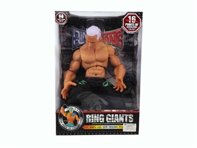 WRESTLER SET W/LIGHT & SOUND (INCLUDED BUTTONCELL) - HP1075840