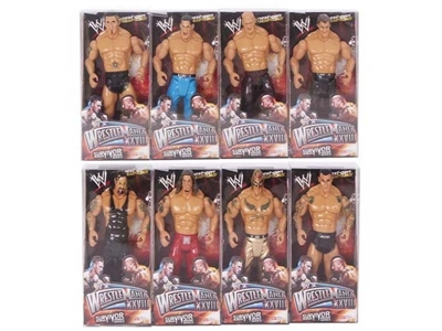 WRESTLER SET 8ASST - HP1075854