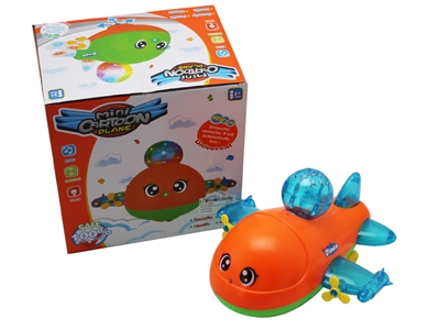 B/O BUMP AND GO PLANE W/LIGHT & MUSIC - HP1075869