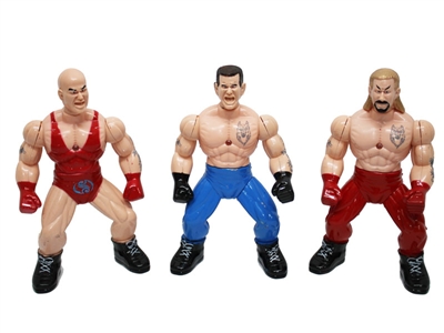 WRESTLER W/LIGHT 4ASST - HP1076006