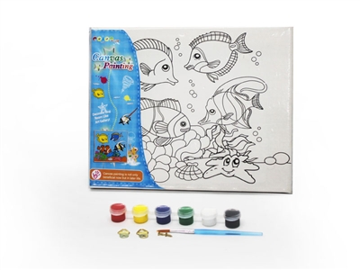 DIY COLORING CANVAS - HP1076023