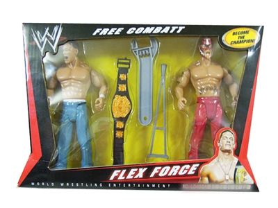 WRESTLER SET W/ACCESSORIES 2PCS - HP1076093