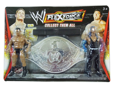WRESTLER SET W/BELT - HP1076102