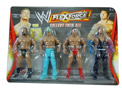 WRESTLER SET 4PCS - HP1076104