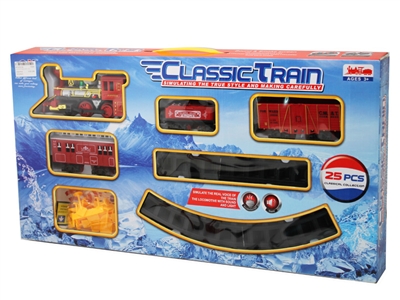 B/O RAIL TRAIN W/MUSIC & SMOKE & LIGHT - HP1076134