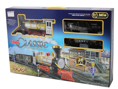 B/O RAIL TRAIN W/MUSIC & SMOKE & LIGHT - HP1076135