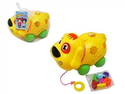 PUSH & PULL INTELLIGENCE DOG - HP1076189