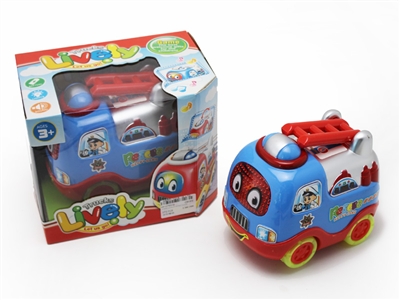 B/O BUMP & GO POLICE CAR W/LIGHT & MUSIC - HP1076319