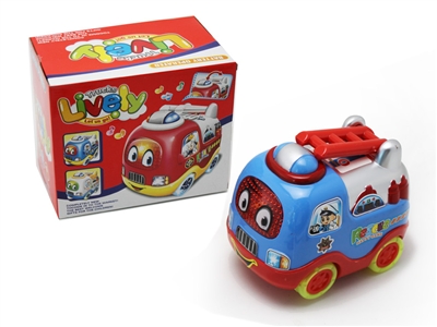 B/O BUMP & GO POLICE CAR W/LIGHT & MUSIC - HP1076322