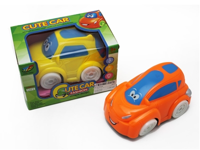 B/O BUMP & GO CAR W/LIGHT 2ASST - HP1076334