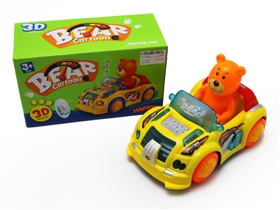 B/O BUMP & GO CARTOON CAR W/LIGHT & PROJECTION & MUSIC - HP1076337