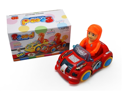 B/O BUMP & GO CAR W/LIGHT & PROJECTION & MUSIC - HP1076339