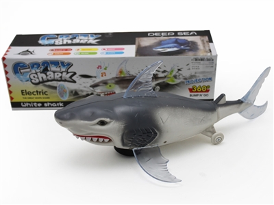 B/O BUMP & GO SHARK W/LIGHT & PROJECTION & MUSIC - HP1076342