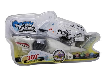 B/O BUMP & GO SHARK W/LIGHT & PROJECTION & MUSIC - HP1076343