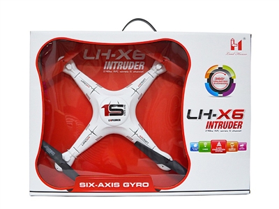 2.4G 50cm 4ch 6aixs camera drone remote & Wifi Control, FPV real time video 0.3M/480P - HP1076374