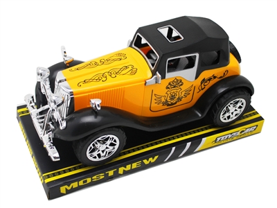 FRICTION CAR YELLOW/RED - HP1076688