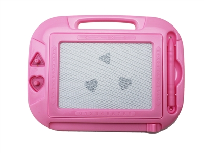 MAGNETIC DRAWING BOARD PINK/YELLOW/BLUE/RED - HP1076738