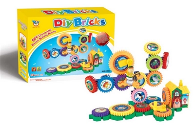 B/O DIY BUILDING BLOCKS W/MUSIC 37PCS - HP1076843