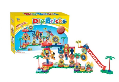 B/O DIY BUILDING BLOCKS W/MUSIC 110PCS - HP1076849