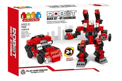 BUILDING BLOCKS 132PCS - HP1076903