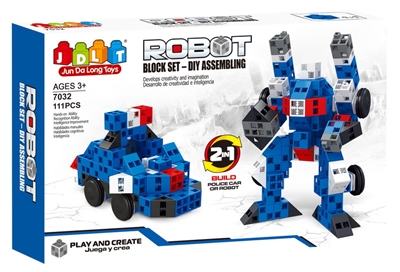 BUILDING BLOCKS 111PCS - HP1076905