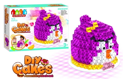 BUILDING BLOCKS 435PCS - HP1076913