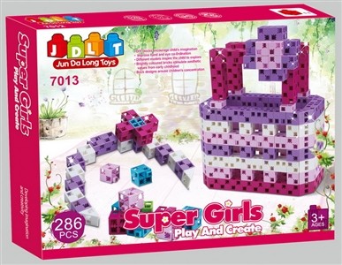 BUILDING BLOCKS 286PCS - HP1076922
