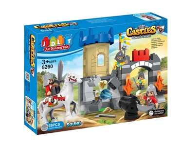 BUILDING BLOCKS W/IC 69PCS - HP1076928