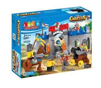 BUILDING BLOCKS W/IC 78PCS - HP1076930