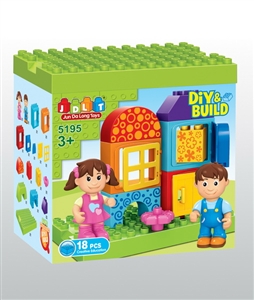 BUILDING BLOCKS 18PCS - HP1076975