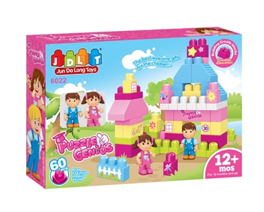 BUILDING BLOCKS 65PCS - HP1076982