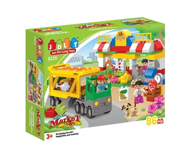 BUILDING BLOCKS 86PCS - HP1076990