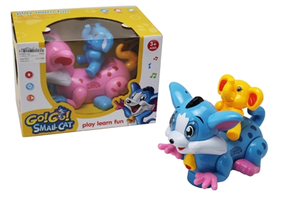 B/O BUMP AND GO CAT W/LIGHT & MUSIC - HP1077122