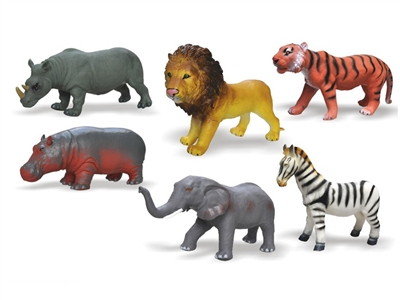 VINYL WILD ANIMAL 6ASST - HP1077162