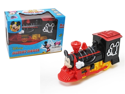 B/O BUMP & GO TRAIN W/LIGHT & MUSIC (MICKEY) - HP1077177