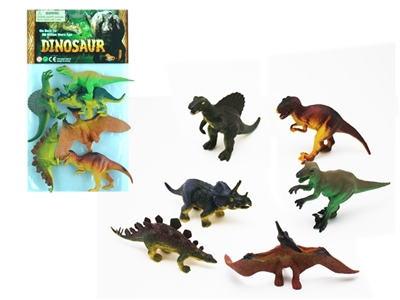 DINOSAUR SET 6ASST - HP1077178