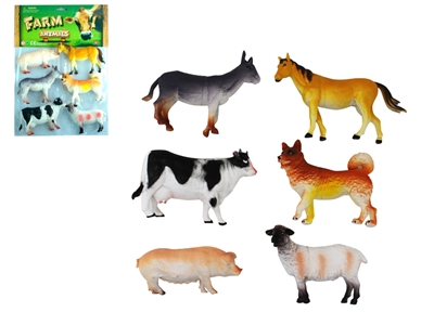 FARM ANIMALS SET 6ASST - HP1077182