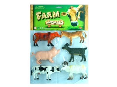 FARM ANIMALS SET 6ASST - HP1077183
