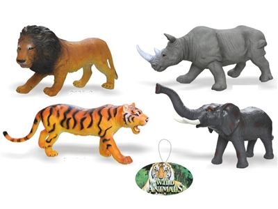 VINYL FOREST ANIMALS 4ASST - HP1077205