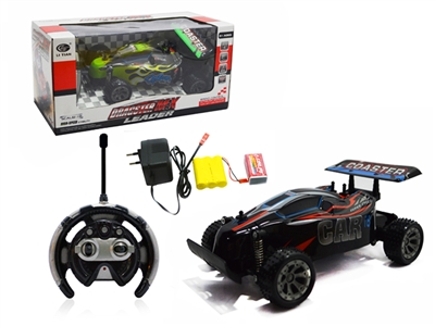4 FUNCTION 1:18 R/C KART GREEN/BLACK INCLUDED BATTERY - HP1077262