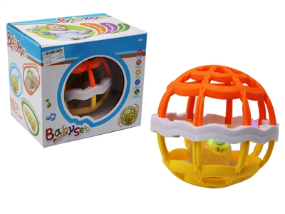 SOFT RUBBER BALL W/FLASHING - HP1077287