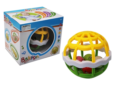 SOFT RUBBER BALL W/RATTLE - HP1077288