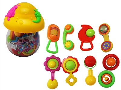 BABY RATTLE SET 9PCS - HP1077291