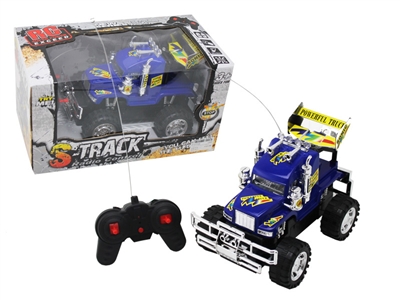 FOUR FUNCTION R/C CAR RED/BLUE  - HP1077348