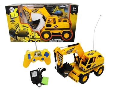 6 CHANNEL R/C CONSTRUCTION CAR - HP1077359