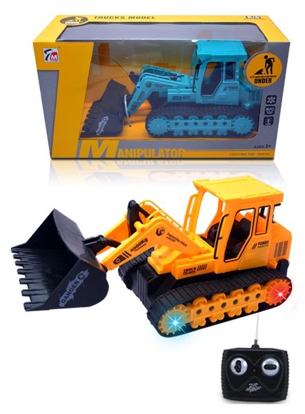 4 FUNCTION R/C CONSTRUCTION CAR W/LIGHT NOT INCLUDE BATTERY - HP1077383